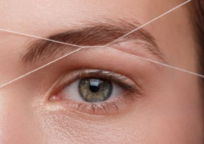 Eyebrow Tinit Services Bradford