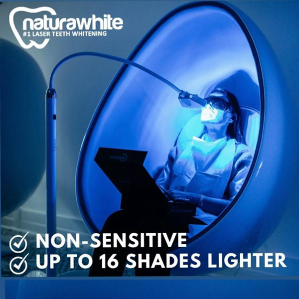 Natura White Teeth Laser whitening